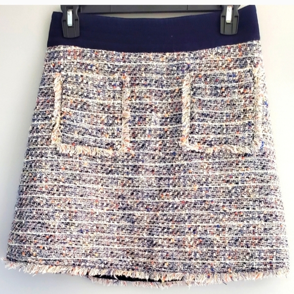 J. Crew Dresses & Skirts - J.Crew tweed mini pocket skirt|Size:0
